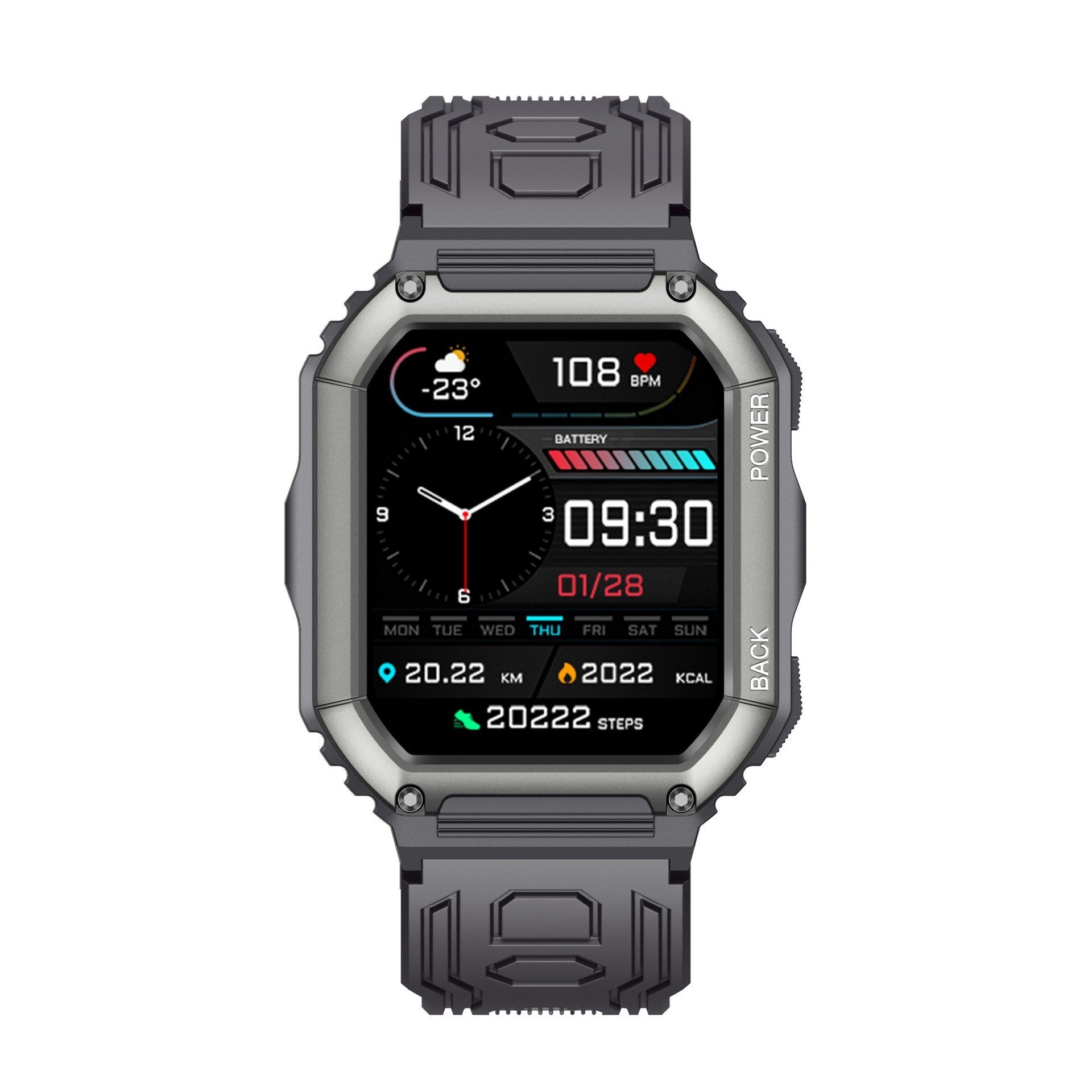 G-Chronos New Smart Watch