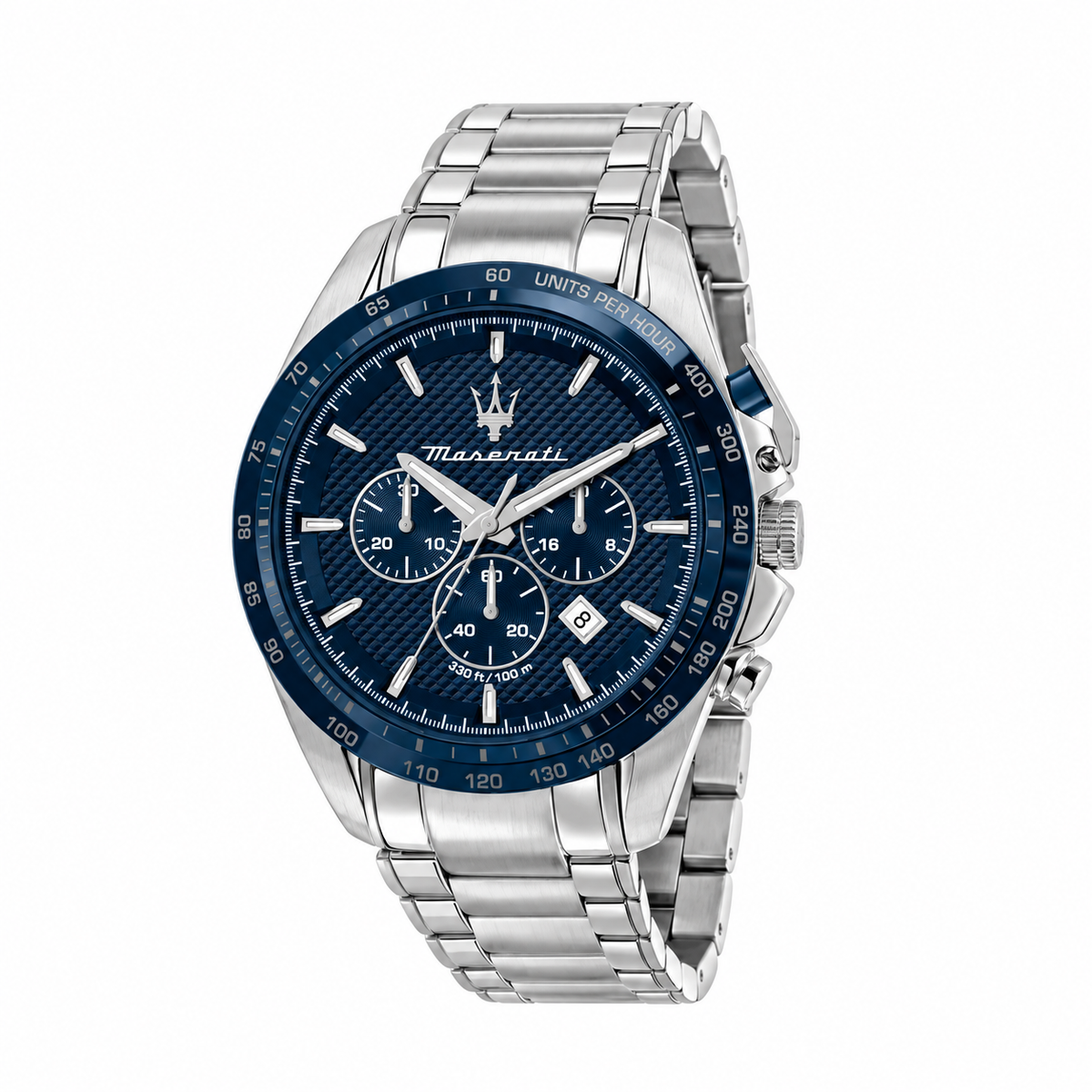 Maserati Traguardo R8873612043 Cronógrafo Masculino Azul