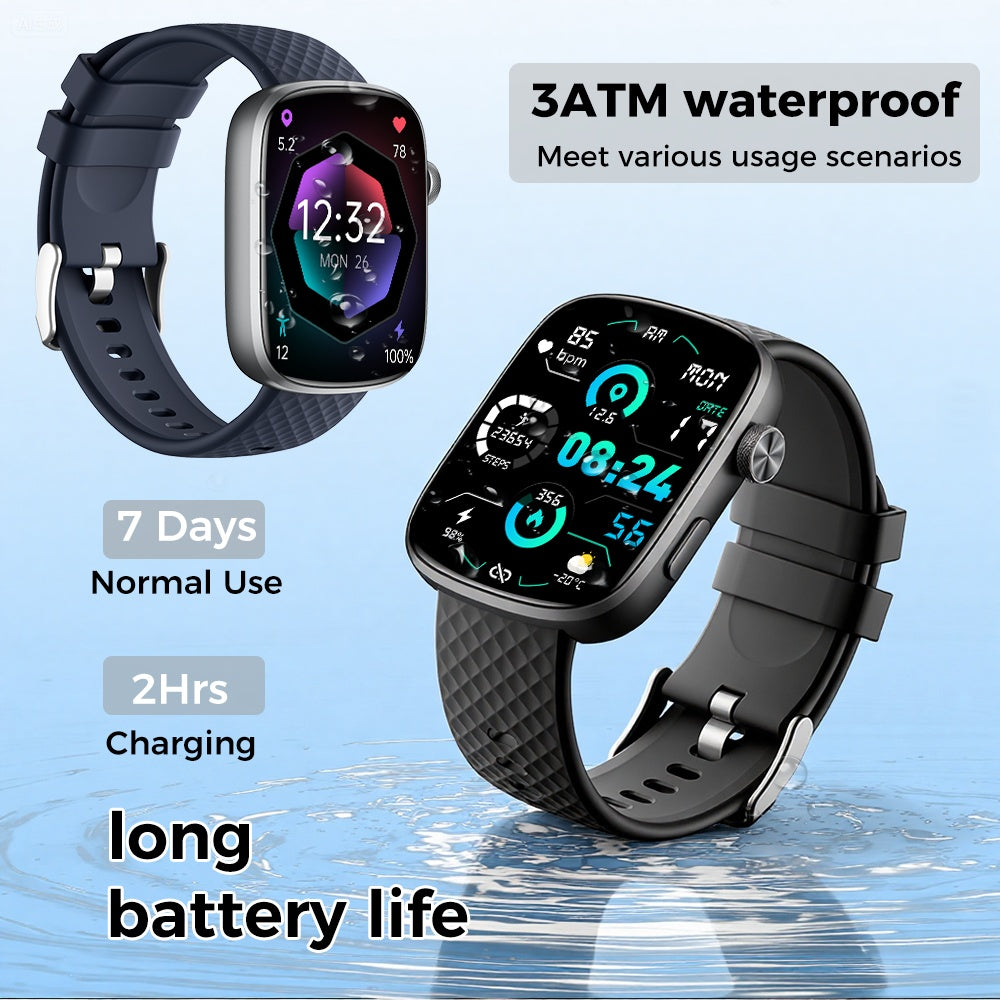 1.95-inch Smartwatch Fitness