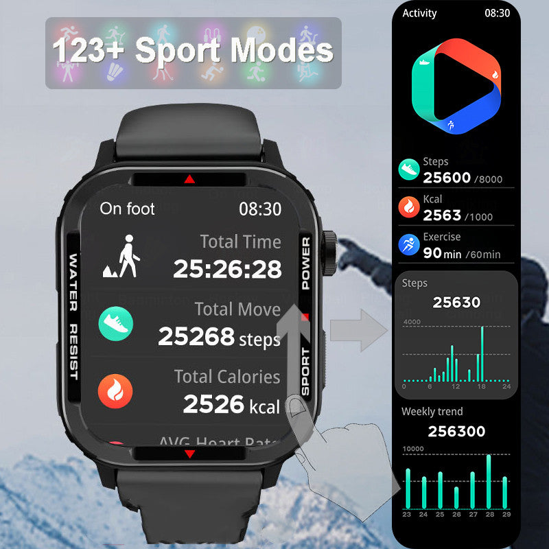 G-Chronos Bluetooth Sports Smartwatch