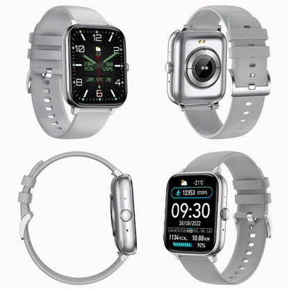 Reloj inteligente para hombre y mujer, 1,83 pulgadas, Bluetooth, monitor de ritmo cardíaco y actividad física
