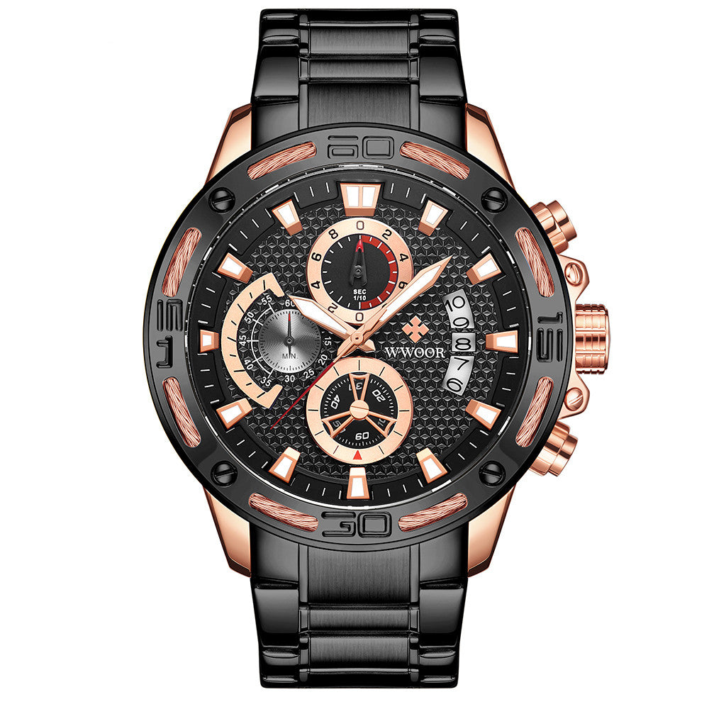 WWOOR Fashion Mens Watches