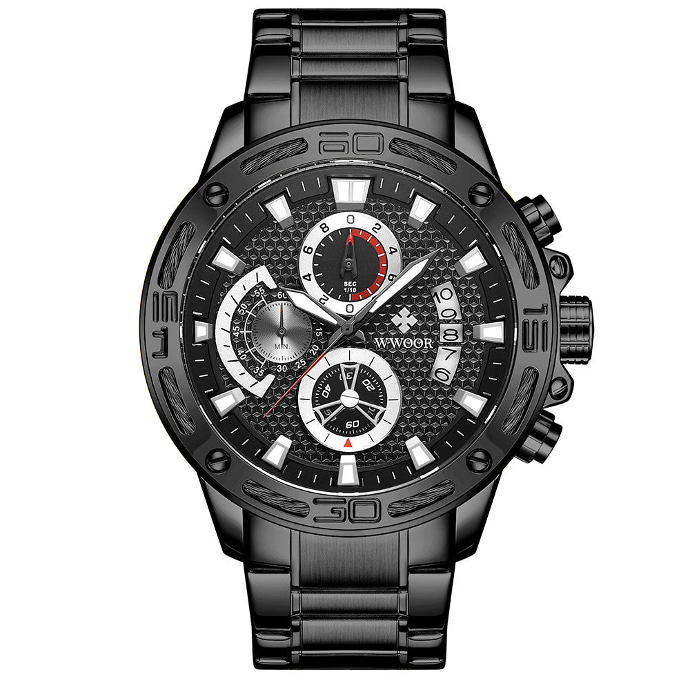 WWOOR Fashion Mens Watches