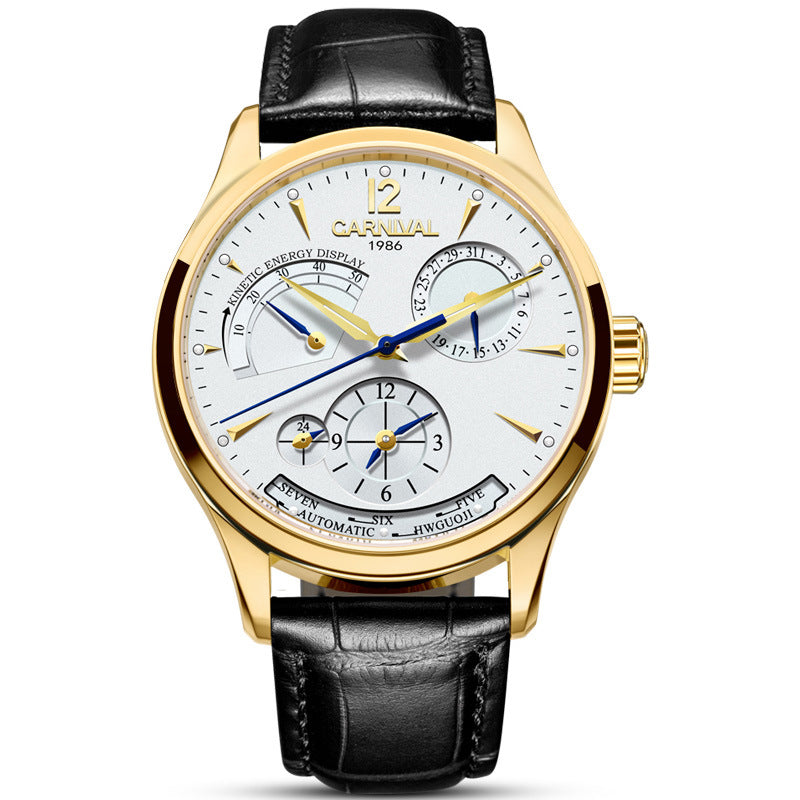  G-Chronos Carnival Mechanical Watch, 
 luxury mechanical watch, 
 men's mechanical wristwatch, 
 automatic luxury watch, 
 premium stainless steel watch, 
 elegant men's watch, 
 skeleton mechanical watch, 
 business style wristwatch, 
 luxury timepiece for men, 
 classic mechanical watch, 
 fashion men's watch, 
 durable mechanical watch, 
 automatic wristwatch, 
 luxury designer watch, 
 sophisticated men's watch 