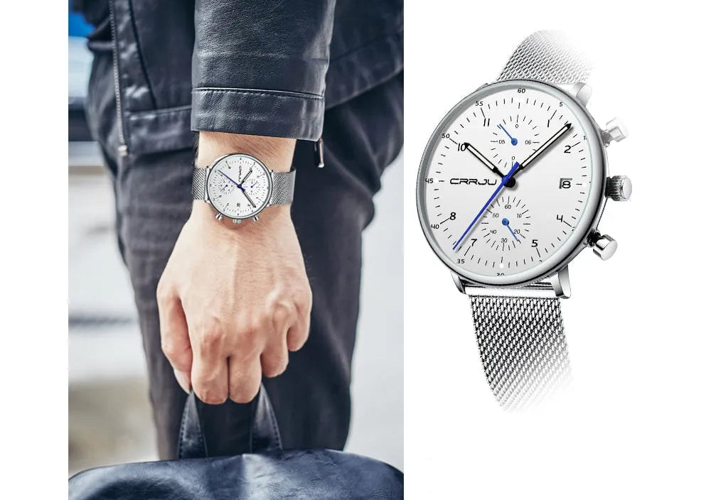 G-Chronos Men's Luxury Sport Watch
