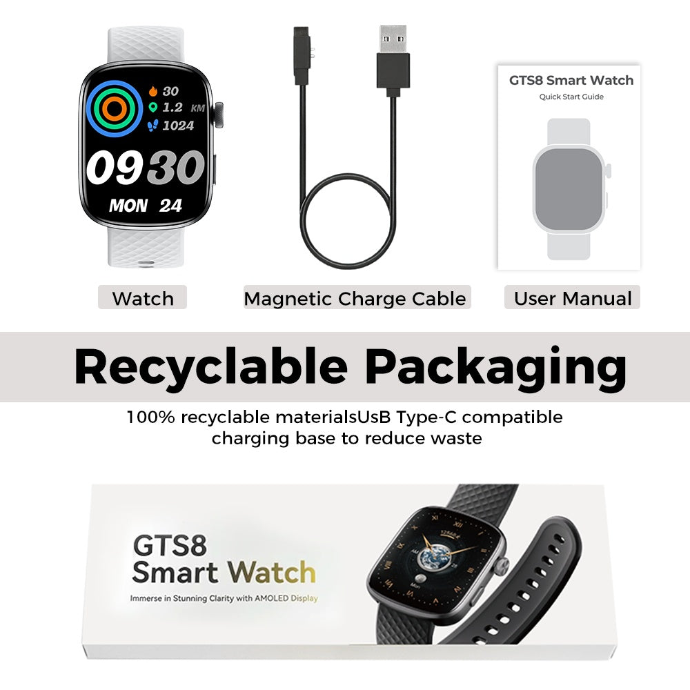 1.95-inch Smartwatch Fitness