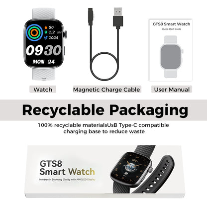 1.95-inch Smartwatch Fitness