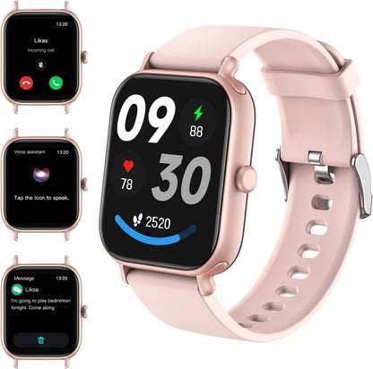 2.0 Inch HD - Fashion Smartwatch