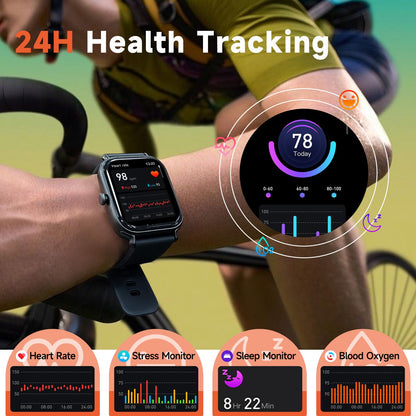 2.0 Inch HD - Fashion Smartwatch