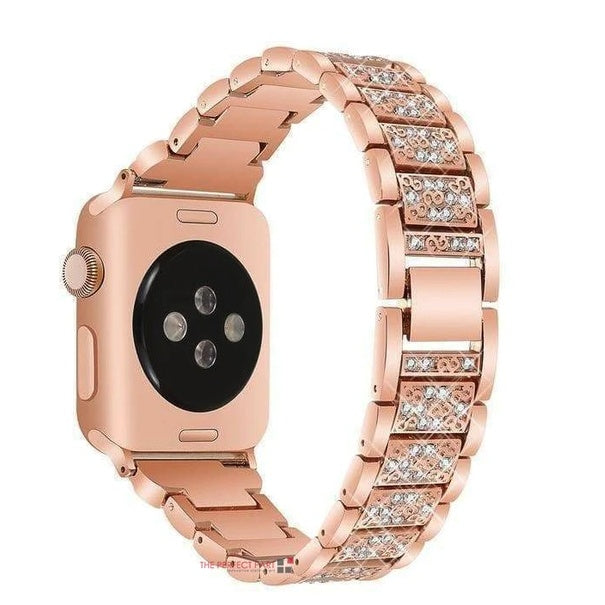 Correa de reloj con cristales brillantes para Watch Ultra Series 8, 7, SE, 6, 5, 4 y 3