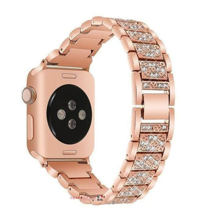 Correa de reloj con cristales brillantes para Watch Ultra Series 8, 7, SE, 6, 5, 4 y 3
