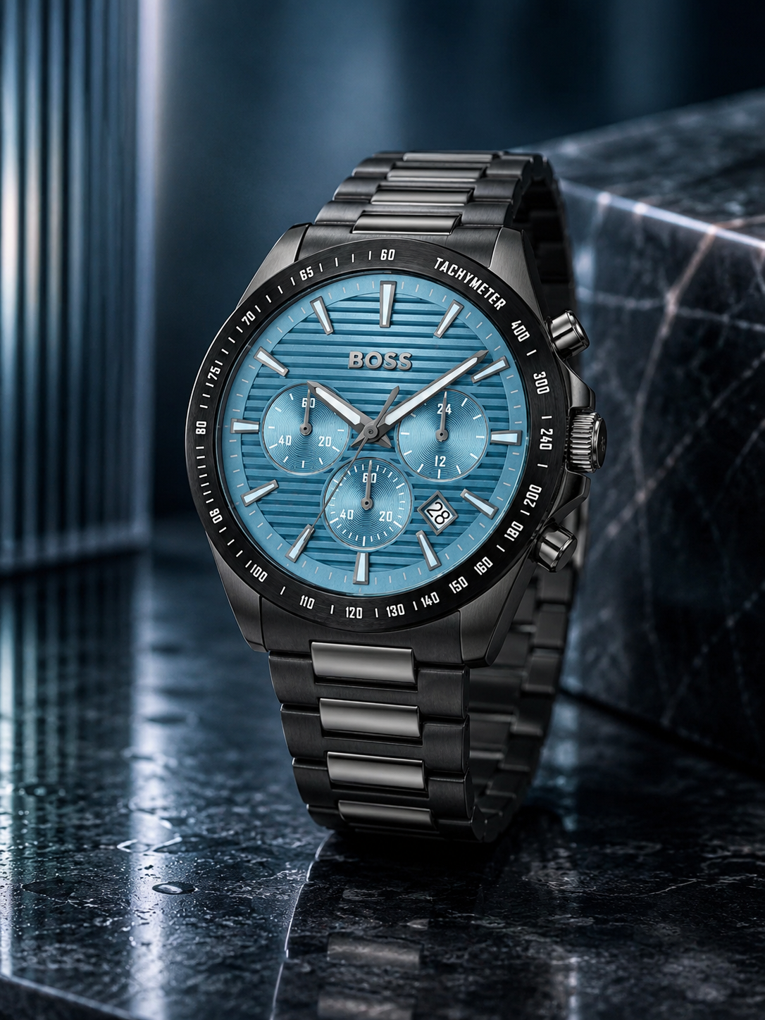 Hugo Boss Strike Chrono – Arctic Steel 1514242