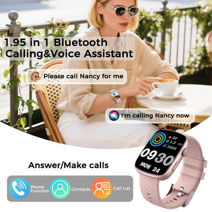 1.95-inch Smartwatch Fitness