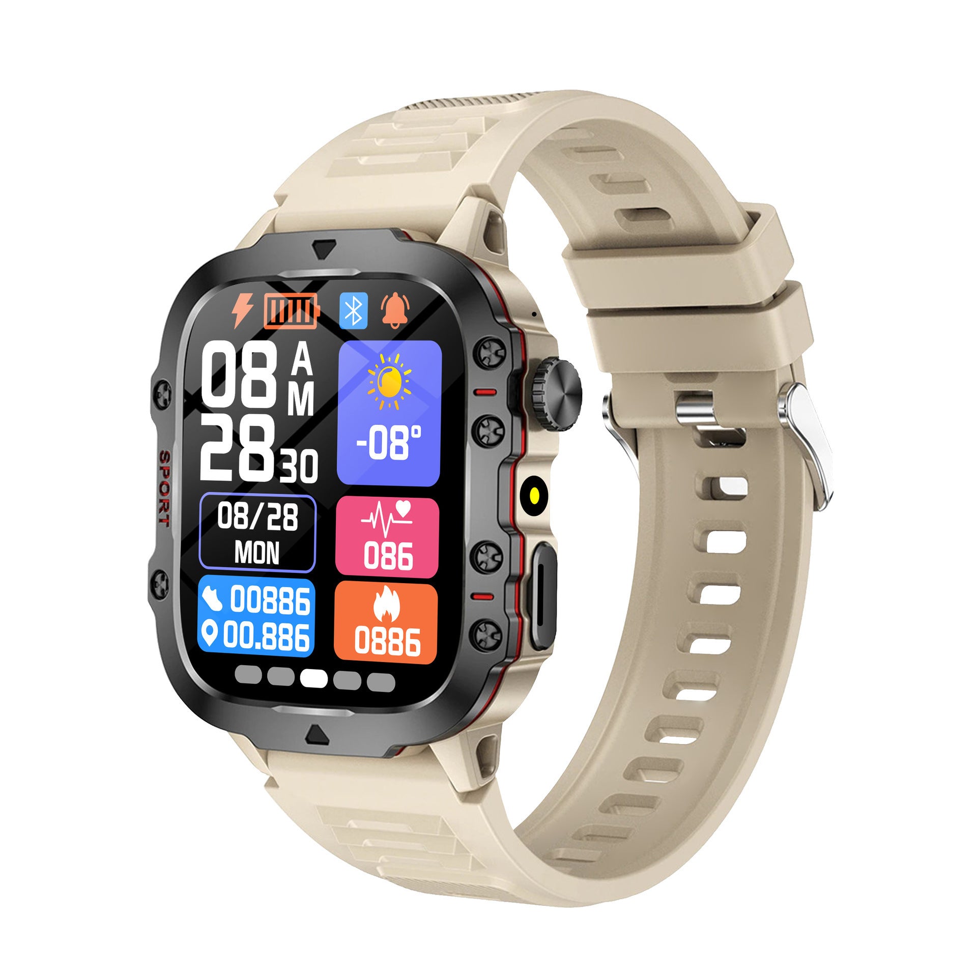 Sport Step Smart Watch