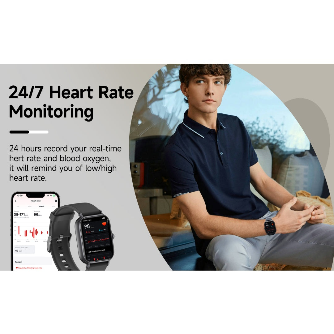 New 2.0-inch Smart Watch