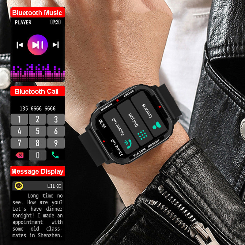 G-Chronos Bluetooth Sports Smartwatch