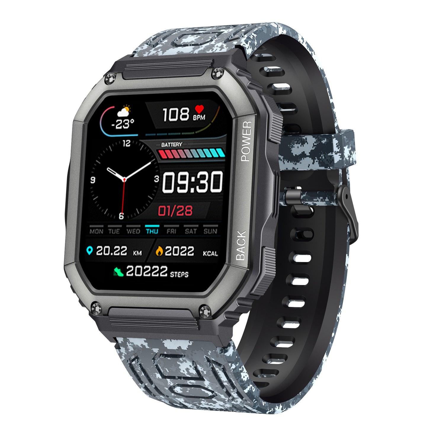 G-Chronos New Smart Watch
