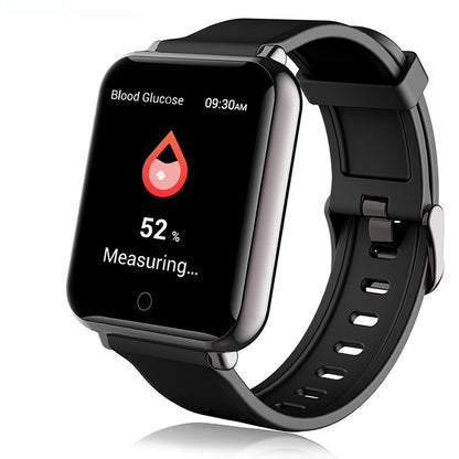 Reloj inteligente con monitorización de glucosa, oxígeno en sangre y salud, modo multideporte