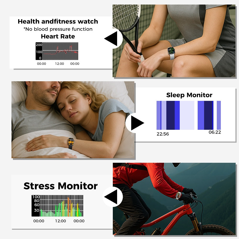 1.95-inch Smartwatch Fitness
