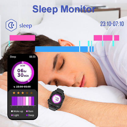 G-Chronos Bluetooth Sports Smartwatch
