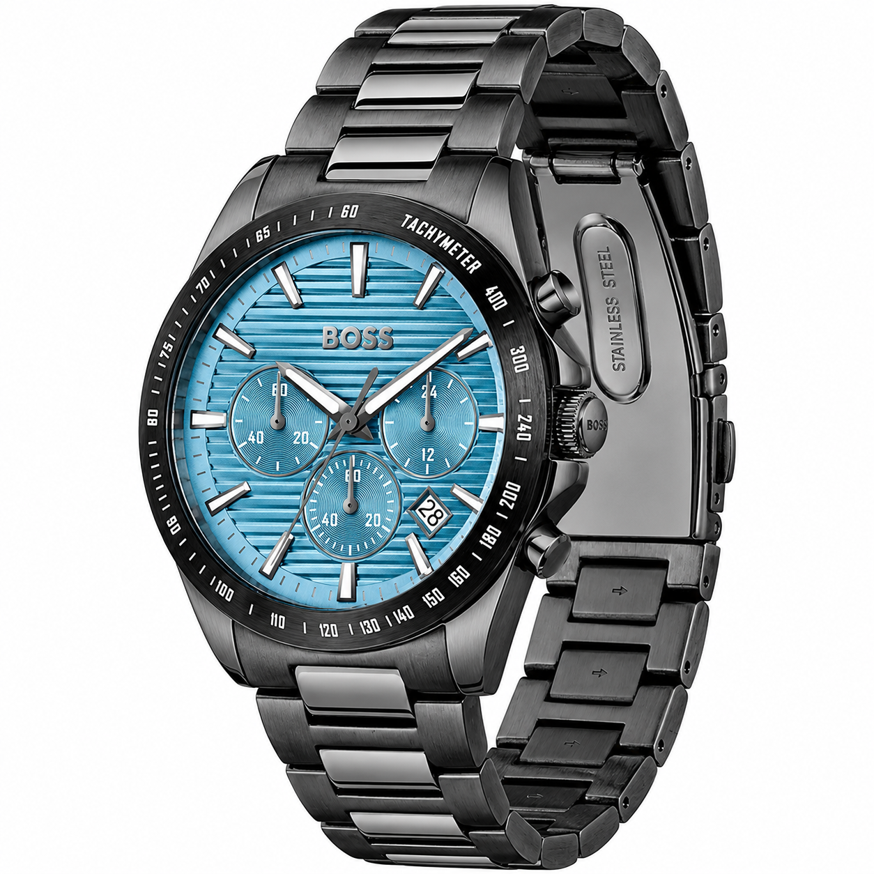 Hugo Boss Strike Chrono – Arctic Steel 1514242