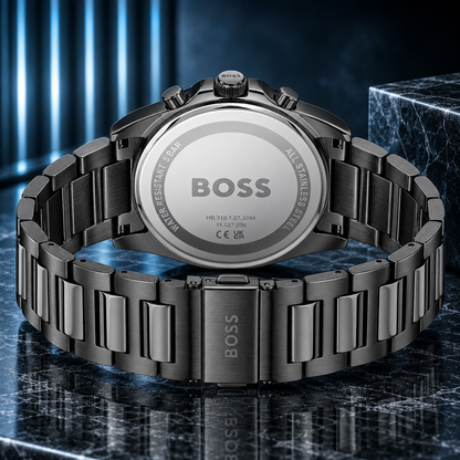 Hugo Boss Strike Chrono – Arctic Steel 1514242