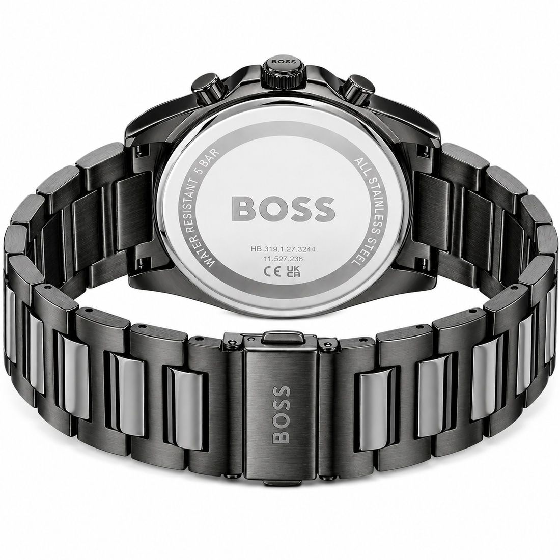 Hugo Boss Strike Chrono – Arctic Steel 1514242