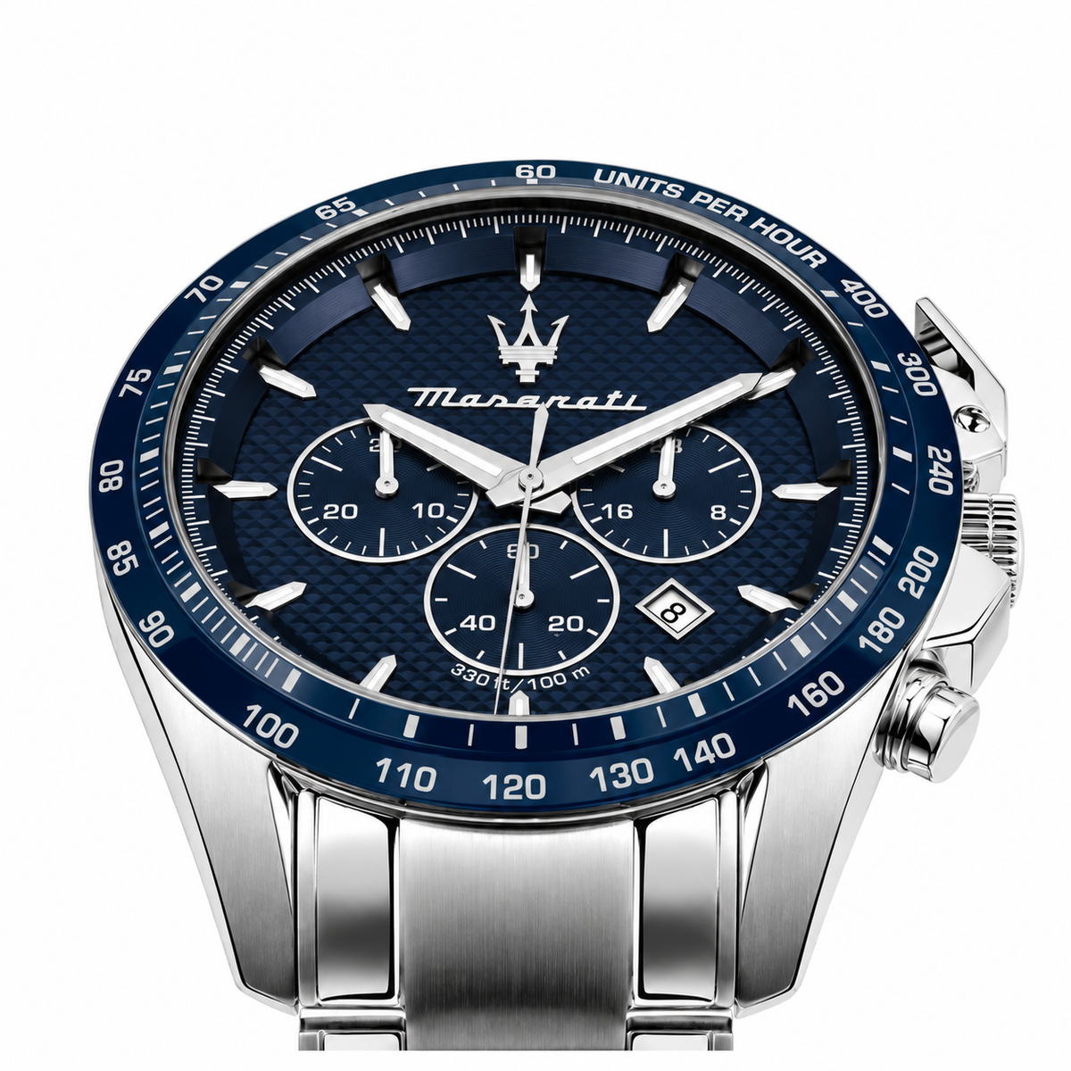 Maserati Traguardo R8873612043 Cronógrafo Masculino Azul