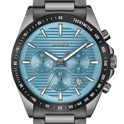 Hugo Boss Strike Chrono – Arctic Steel 1514242