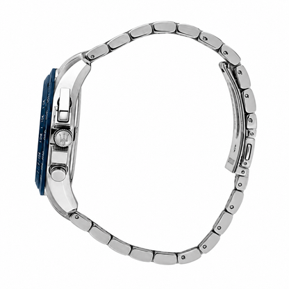 Maserati Traguardo R8873612043 Cronógrafo Masculino Azul