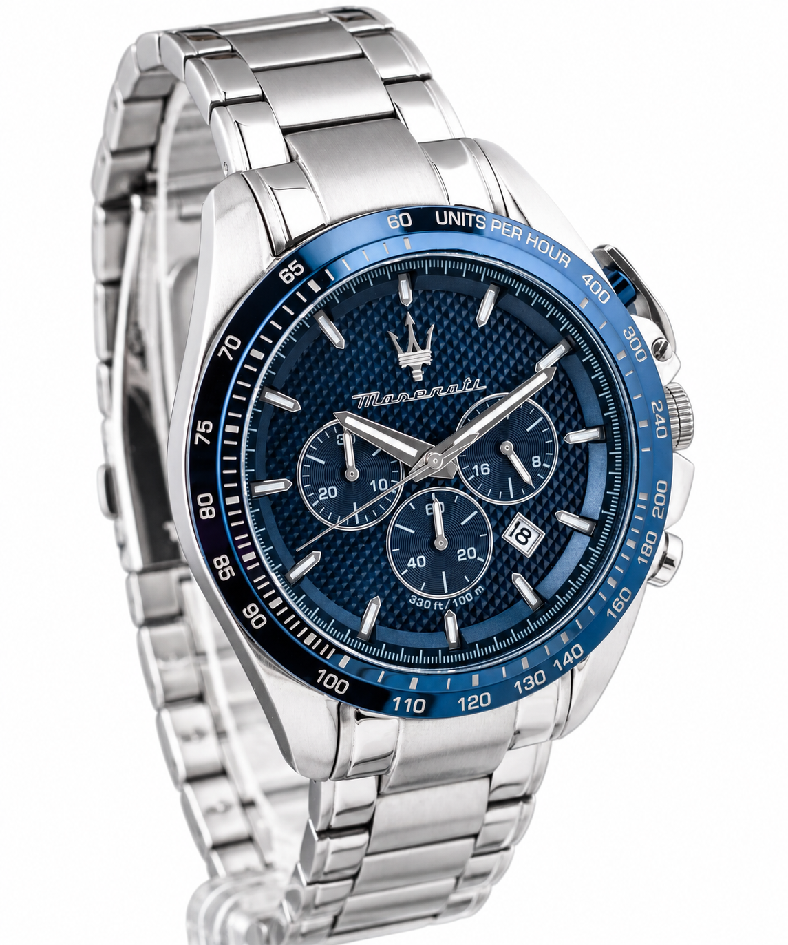 Maserati Traguardo R8873612043 Cronógrafo Masculino Azul
