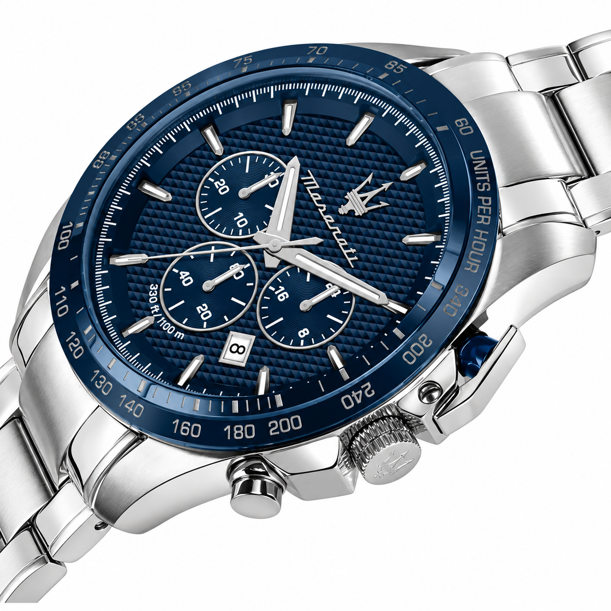 Maserati Traguardo R8873612043 Cronógrafo Masculino Azul