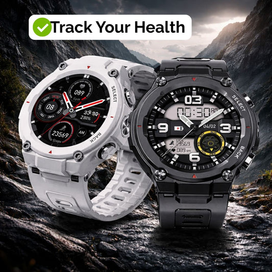 G-Chronos MultiSport Watch – Monitor Sleep, Heart & Oxygen