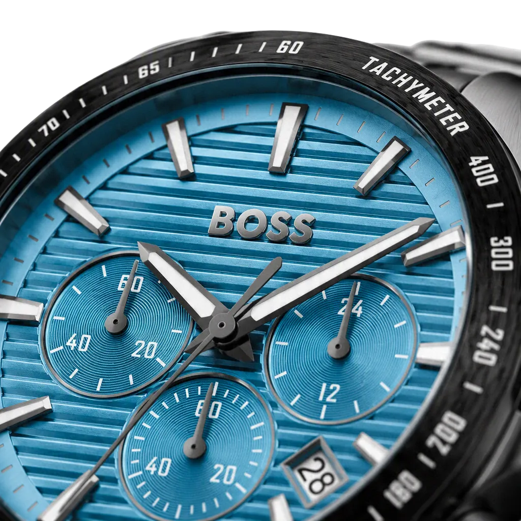Hugo Boss Strike Chrono – Arctic Steel 1514242