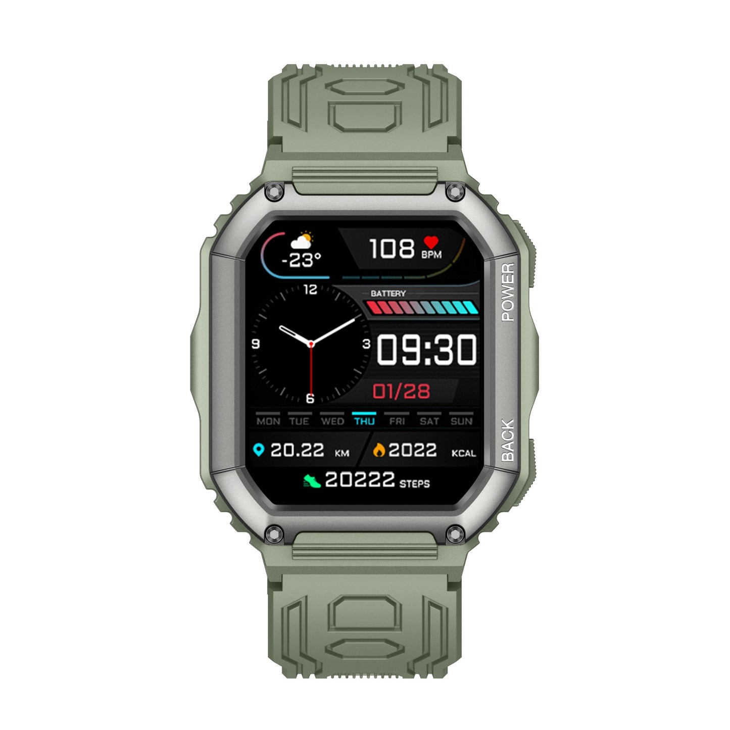 G-Chronos New Smart Watch