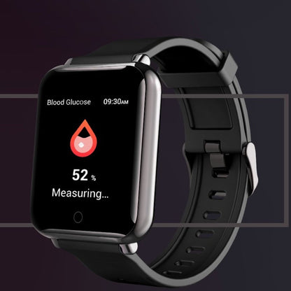 Reloj inteligente con monitorización de glucosa, oxígeno en sangre y salud, modo multideporte