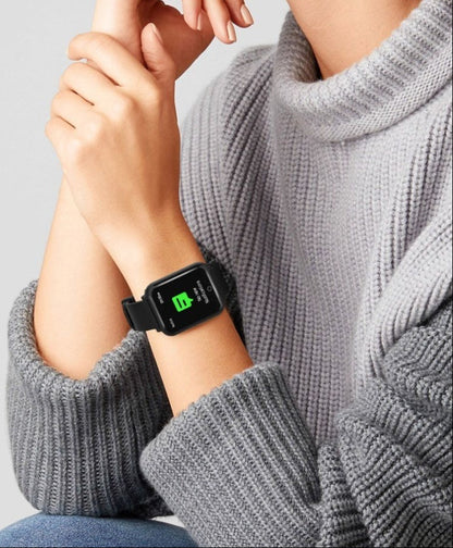 Reloj inteligente con monitorización de glucosa, oxígeno en sangre y salud, modo multideporte