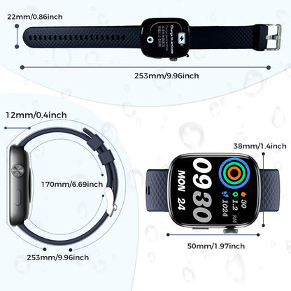 1.95-inch Smartwatch Fitness