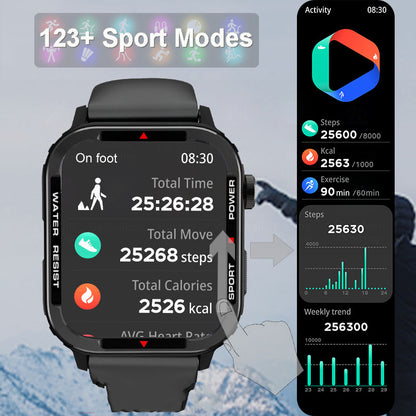 G-Chronos Bluetooth Sports Smartwatch