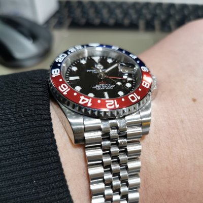 G-Chronos Luminous Men's Watch