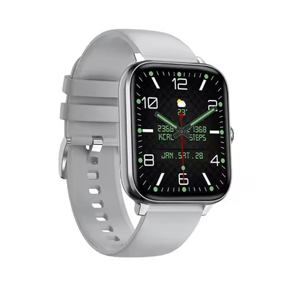 Reloj inteligente para hombre y mujer, 1,83 pulgadas, Bluetooth, monitor de ritmo cardíaco y actividad física
