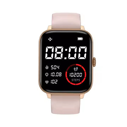 Reloj inteligente para hombre y mujer, 1,83 pulgadas, Bluetooth, monitor de ritmo cardíaco y actividad física