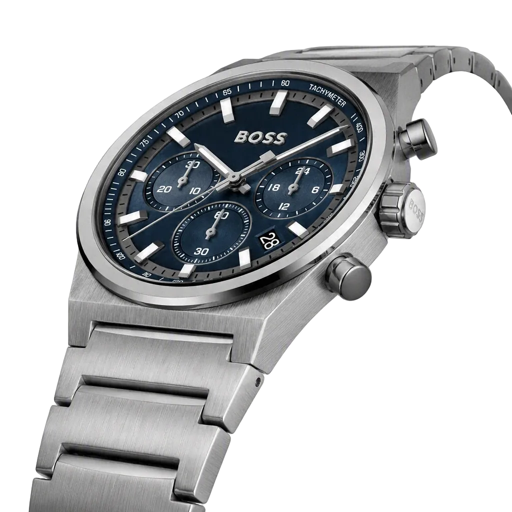 HUGO BOSS Candor Chrono – Titanium Blue 1514223
