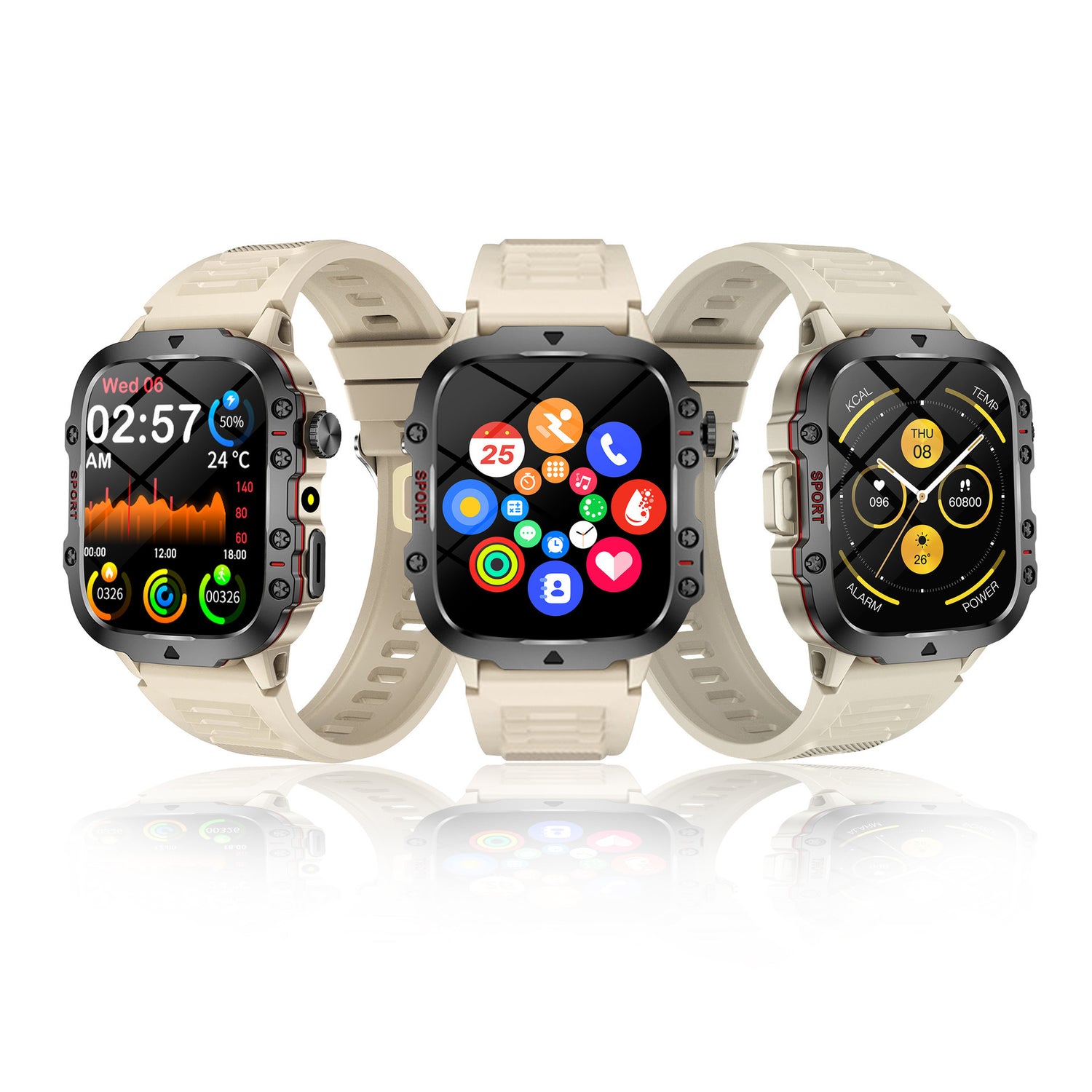 Sport Step Smart Watch