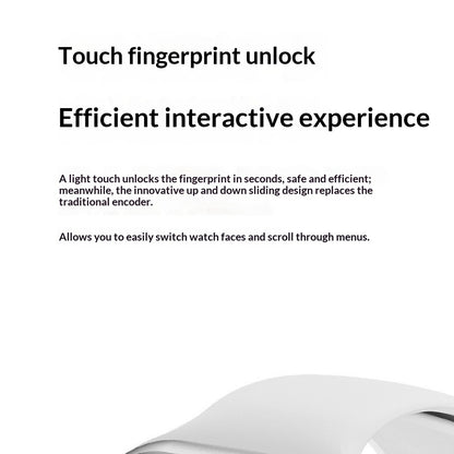 New CD20MAX Smartwatch With Fingerprint Unlock And SIM Card Slot