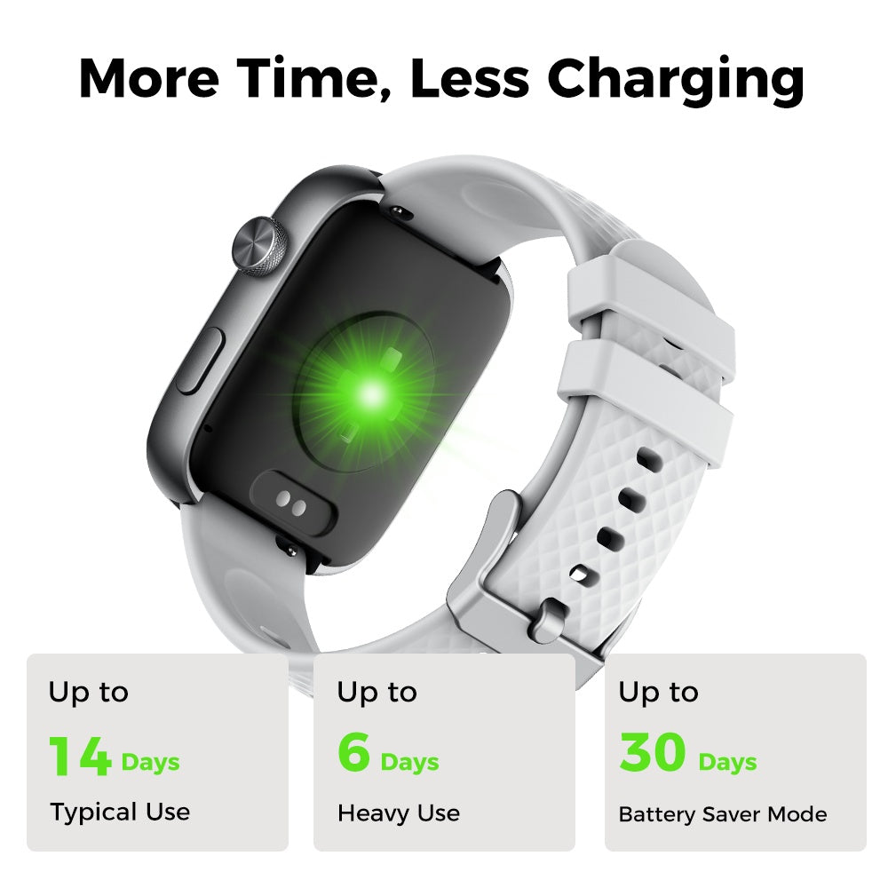 1.95-inch Smartwatch Fitness