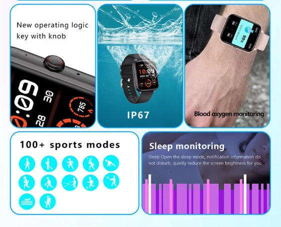 SmartWatch Men Women1.83inch
