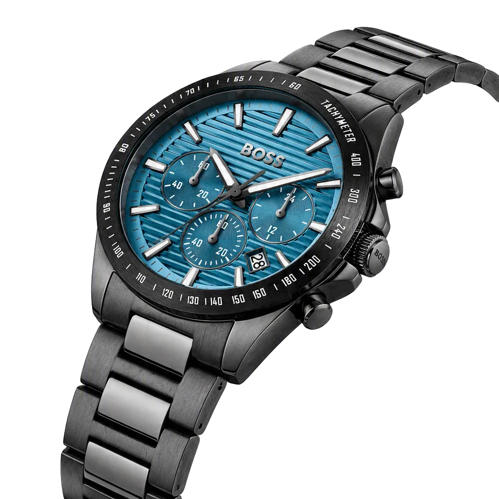 Hugo Boss Strike Chrono – Arctic Steel 1514242