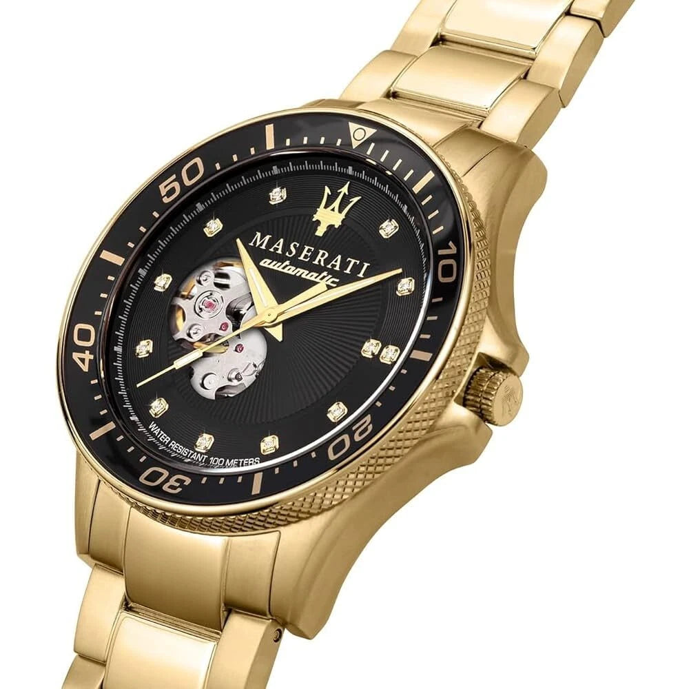 Maserati SFIDA R8823140003 Diamonds ON The DIAL Men&